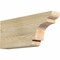 Ekena Millwork New Brighton Rough Sawn Rafter Tail, Douglas Fir, 4"W x 10"H x 24"L RFT04X10X24NEB00RDF - alternate 1